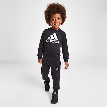 adidas Large Logo Crew Tracksuit Children