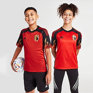 adidas Belgium 2022 Home Shirt Junior