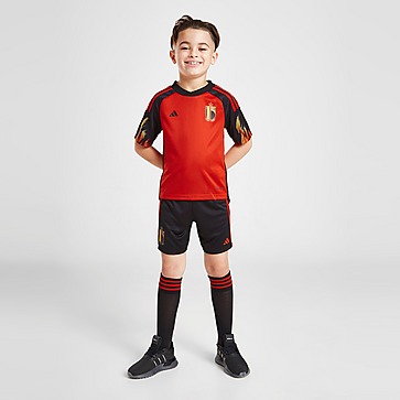 adidas Belgium 2022 Home Kit Children