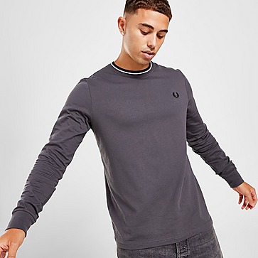 Fred Perry Twin Tip Long Sleeve T-Shirt