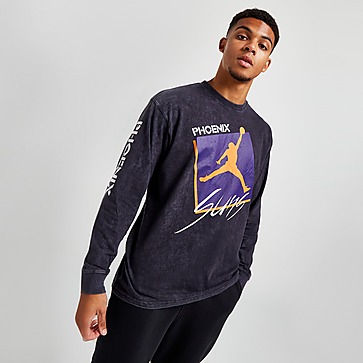 Jordan NBA Phoenix Suns Max 90 Long Sleeve T-Shirt