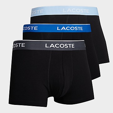 Lacoste 3-Pack Trunks