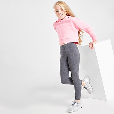 adidas Girls' Overhead Hoodie/Leggings Set Children
