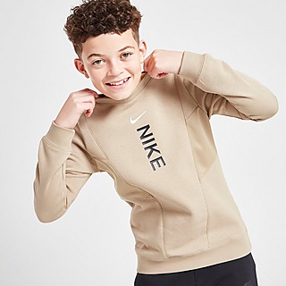 Nike Hybride fleece sweatshirt met ronde hals, junior