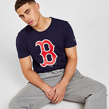 Official Team MLB Boston Red Sox Logo T-Shirt