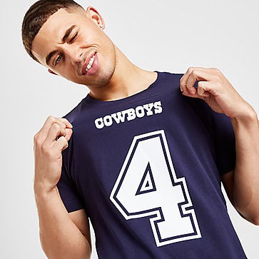 Official Team NFL Dallas Cowboys Prescott #4 T-Shirt