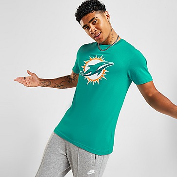 Official Team NFL Miami Dolphins Logo T-Shirt