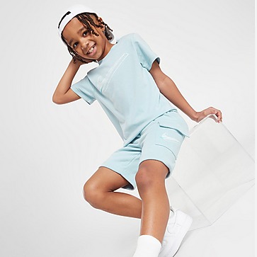 Nike Graphic Swoosh T-Shirt/Cargo Shorts Set Children