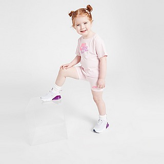 Nike Girls' Multi Futura T-Shirt/Shorts Set Infant