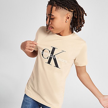 Calvin Klein Ck Monogram T-shirt Junior