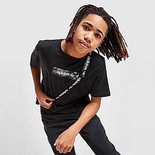 adidas Originals Camo Box Back Hit T-Shirt Junior