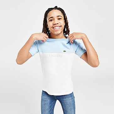 Lacoste Cut and Sew T-Shirt Junior