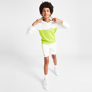 Lacoste Cut And Sew Overhead Hoodie Junior