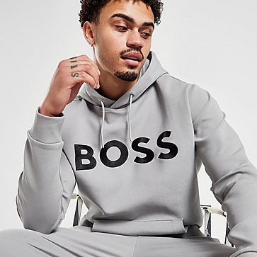BOSS Embroidered Hoodie