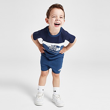 The North Face Graphic T-Shirt/Shorts Set Infant