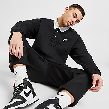 Nike Foundation Long Sleeve Polo Shirt