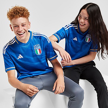 adidas Italy 2023 Home Shirt Junior
