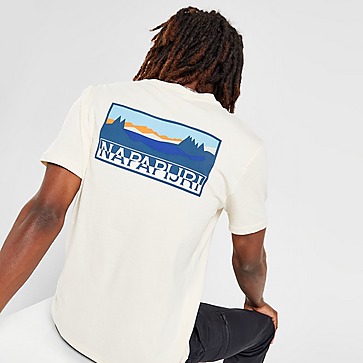 Napapijri Sondi Mountain Back Graphic T-Shirt