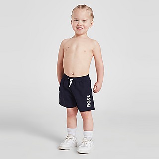 Boss Athleisure Large Logo Swim Shorts Infant