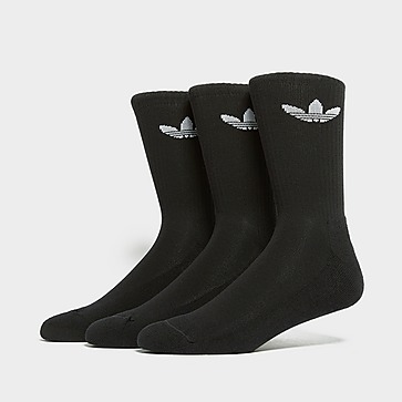 adidas Originals 3-Pack Crew Socks