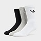 Veelkleurig adidas Originals 3-Pack Crew Socks