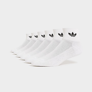 adidas Originals 6-Pack Quarter Socks