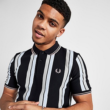 Fred Perry Vertical Polo Shirt