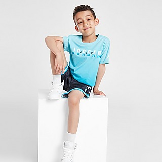 Jordan Repeat Jumpman Fade T-Shirt/Shorts Set Children