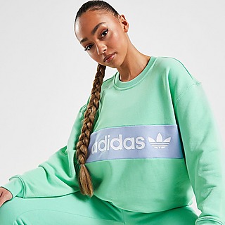 adidas Originals Linear Crew Sweatshirt