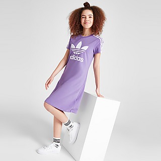 adidas Originals Girls' Trefoil Dress Junior