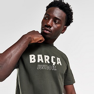 Nike FC Barcelona Just Do It T-Shirt