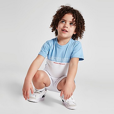 McKenzie Micro Alley Colour Block T-Shirt/Shorts Set Infant