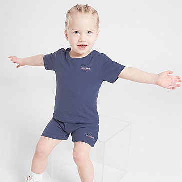 McKenzie Meisjes' Micro Essential T-Shirt/Shorts Set Baby's