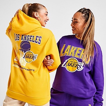 New Era NBA LA Lakers Graphic Hoodie
