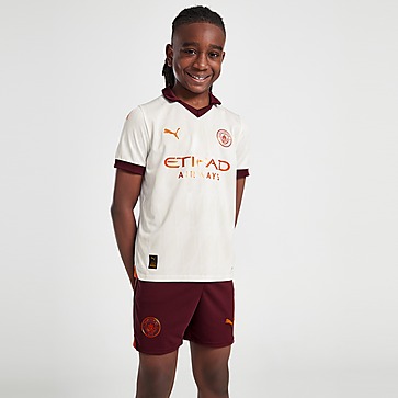 Puma Manchester City FC 2023/24 Away Shorts Junior