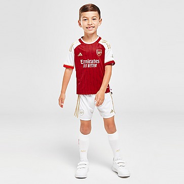 adidas Arsenal FC 2023/24 Home Kit Children