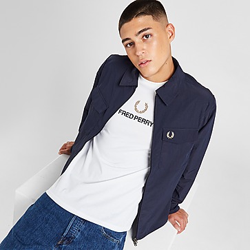 Fred Perry Twill Overshirt