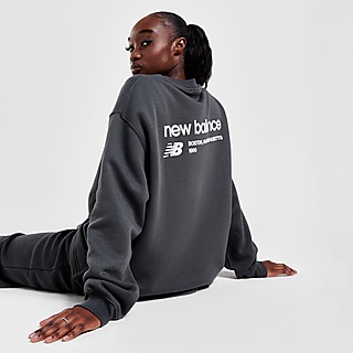 New Balance Back Graphic Crew Sweatshirt