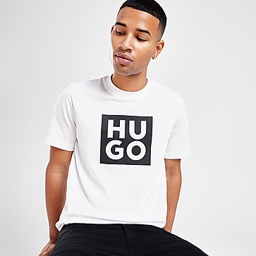 HUGO Daltor Box Logo T-Shirt