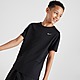Zwart Nike Miler T-shirt Junior