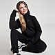 Zwart/Zwart/Zwart Nike Girls' Tech Fleece Full Zip Hoodie Junior