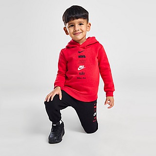 Nike Multi Logo Hoodie Tracksuit Infant