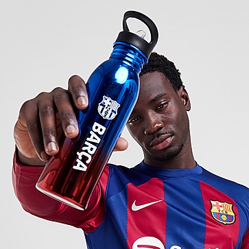 Official Team FC Barcelona UV 700ml Water Bottle