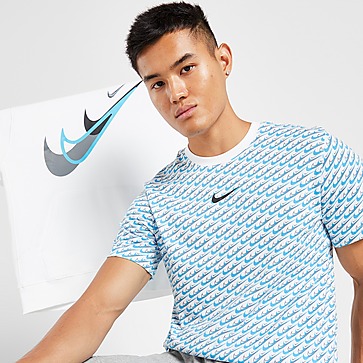 Nike Swoosh All Over Print T-Shirt
