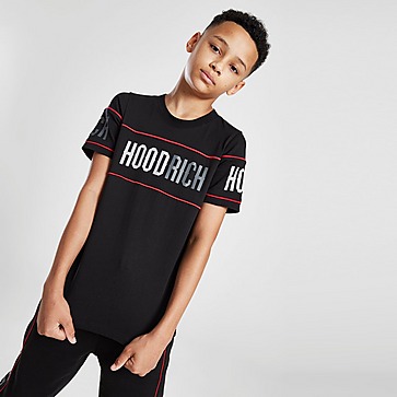 Hoodrich Resume Piped T-Shirt Junior