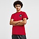 Rood The North Face Fine Box Logo T-Shirt