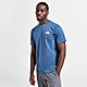 Blauw The North Face Faded Box T-Shirt
