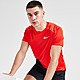 Rood Nike Miler 1.0 T-Shirt
