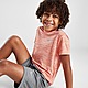 Oranje Nike Miler T-Shirt/Shorts Set Children