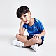 Blauw Nike Miler T-Shirt/Shorts Set Infant